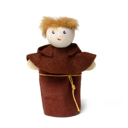 Monjo titella de dit