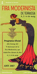 Fira Modernista 2007