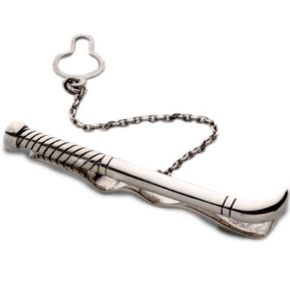 Agulla corbata stick de plata