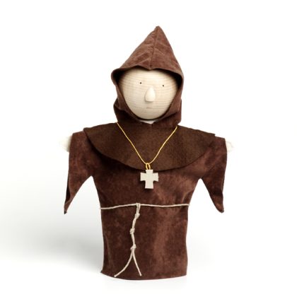 Monjo titella de mà