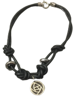 Braçalet flor vitrall nusos