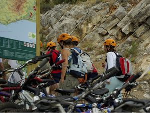 Ruta amb bicicleta guiada per la serra de l’Obac