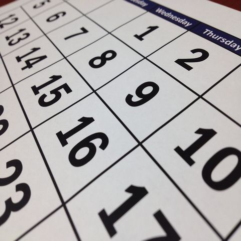 Calendari d’esdeveniments