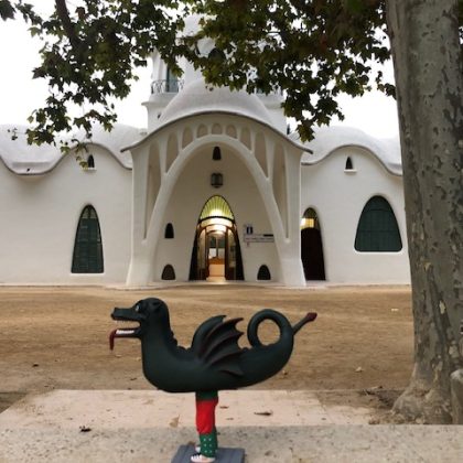 Drac de Terrassa- Figura de goma Drac de Terrassa- Figura de goma