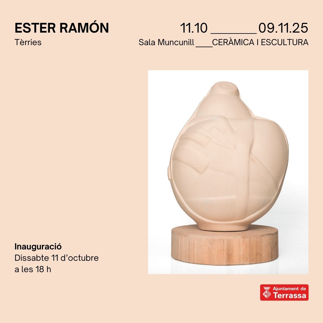 10. Ester Ramón (Cicle Art Terrassa) – Servei de Cultura Terrassa