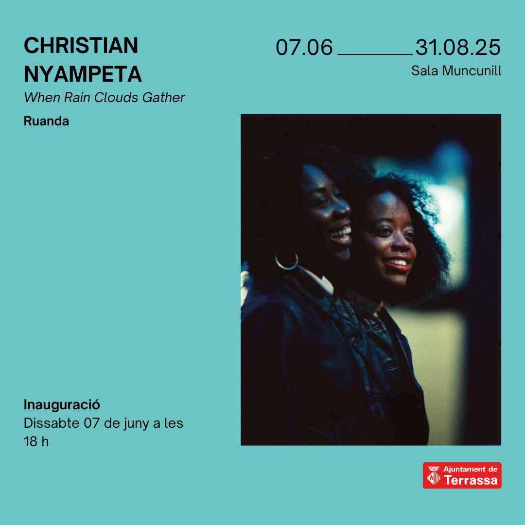 23. Christian Nyampeta (Cicle Terrassa Comissariat) – Servei de Cultura Terrassa