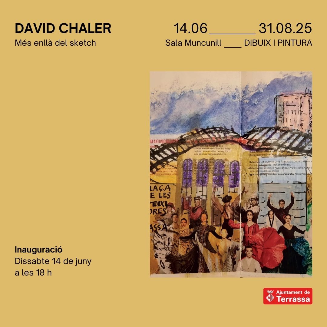 7. David Chaler (Cicle Art Terrassa) – Servei de Cultura Terrassa