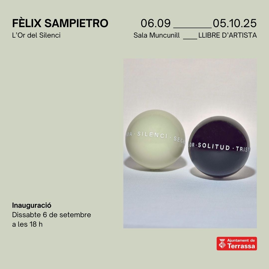 8. Fèlix Sampietro (Cicle Art Terrassa) – Servei de Cultura Terrassa