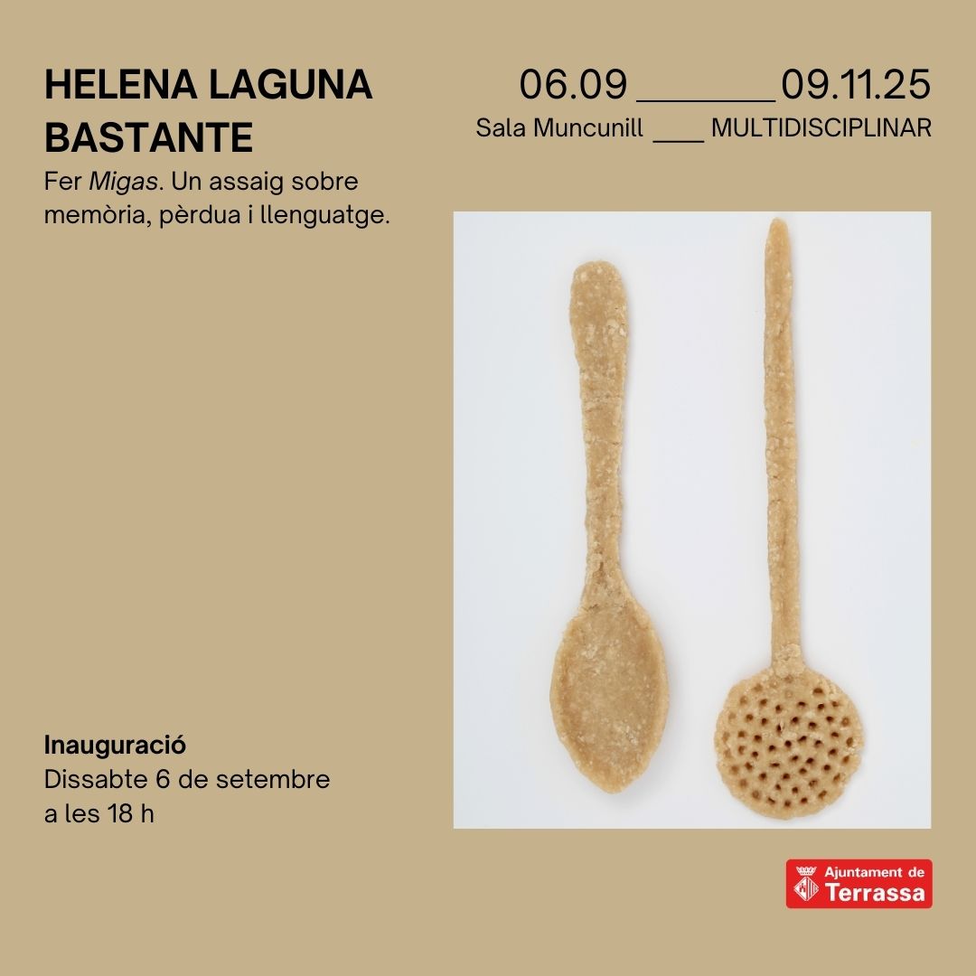 9. Helena Laguna (Cicle Art Terrassa) – Servei de Cultura Terrassa
