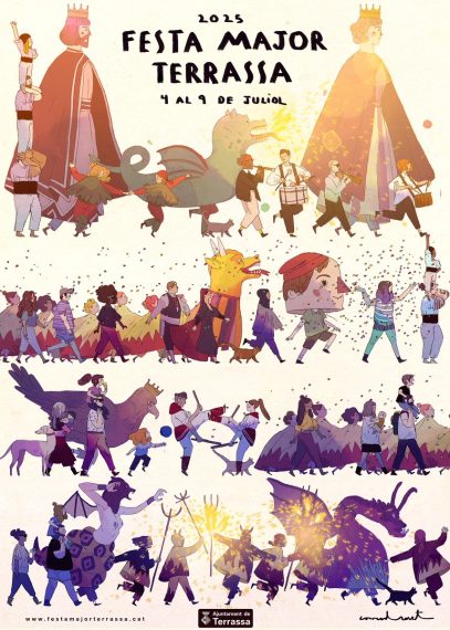 cartell-festa-major-2025-conrad-roset