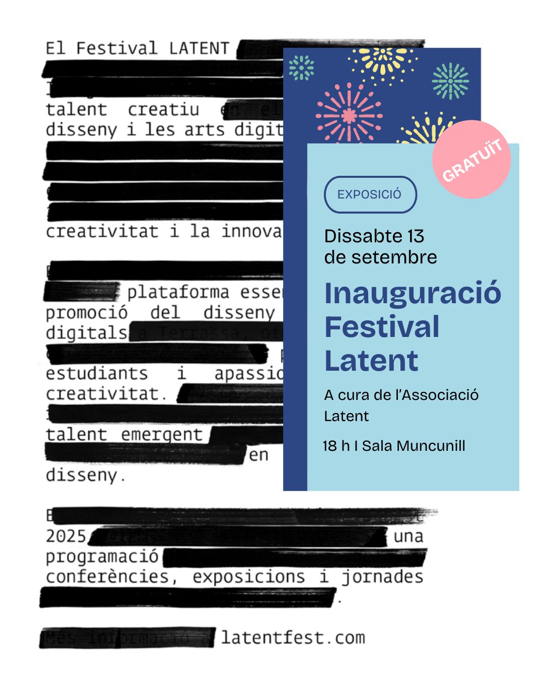 15 Latent – Servei de Cultura Terrassa