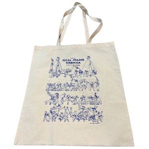 Tote Bag Cartell Festa Major 2025