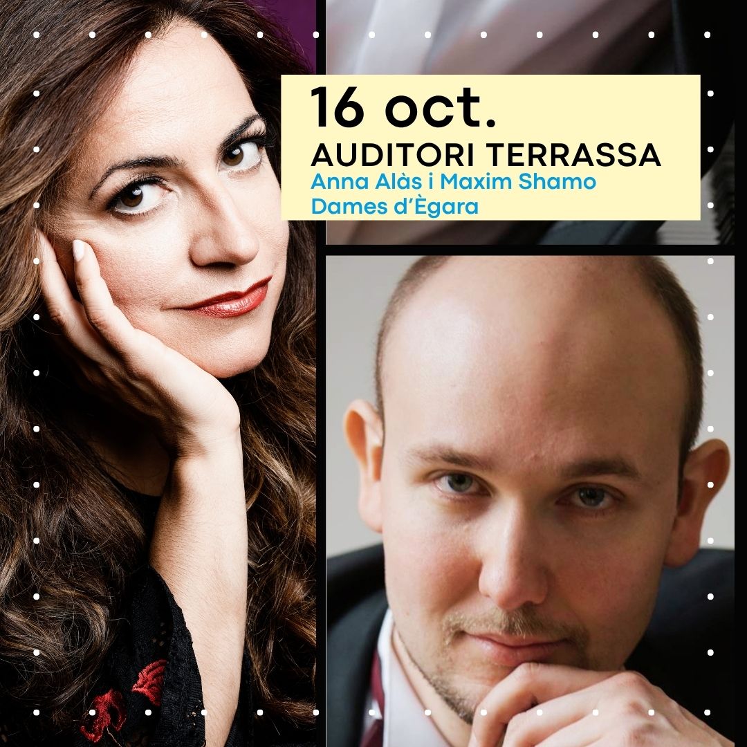 Dames d’Ègara. Auditori Terrassa