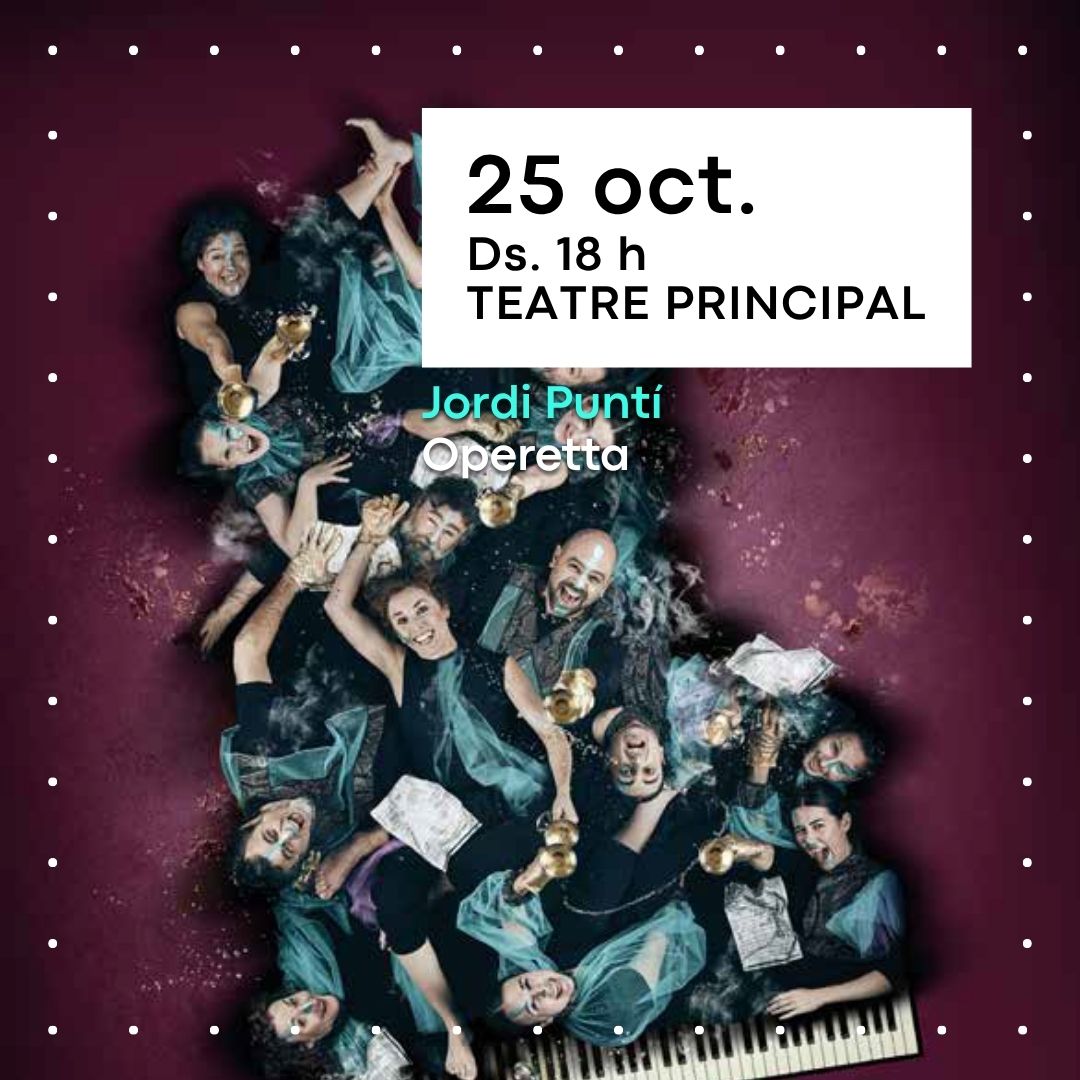Operetta. Teatre Principal