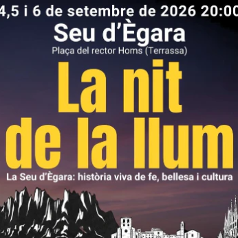 La nit de la llum. Seu d’Ègara