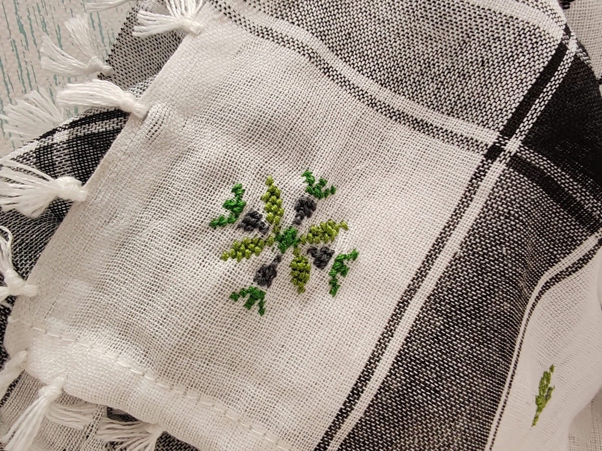 JEP 2026. Presentació del projecte «Plantes prohibides de Palestina» i taller de brodat tradicional palestí (tatrís). CDMT