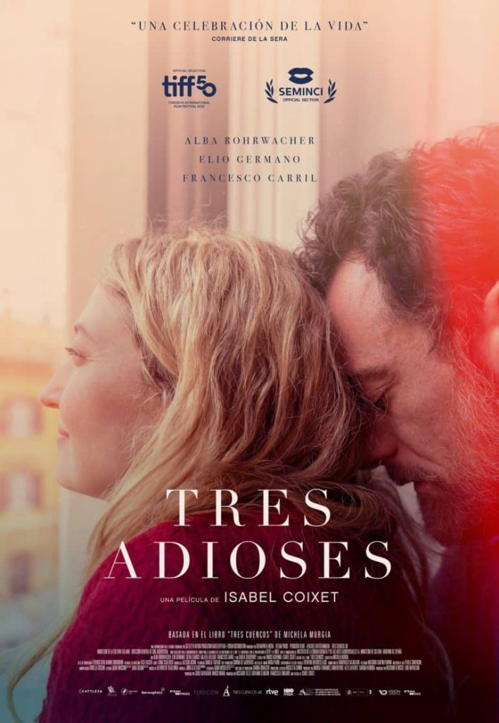 Tres adioses (Cicle Gaudí. Cinema Català tot l’any). Pati de l’Associació de veïns del Barri d’Ègara