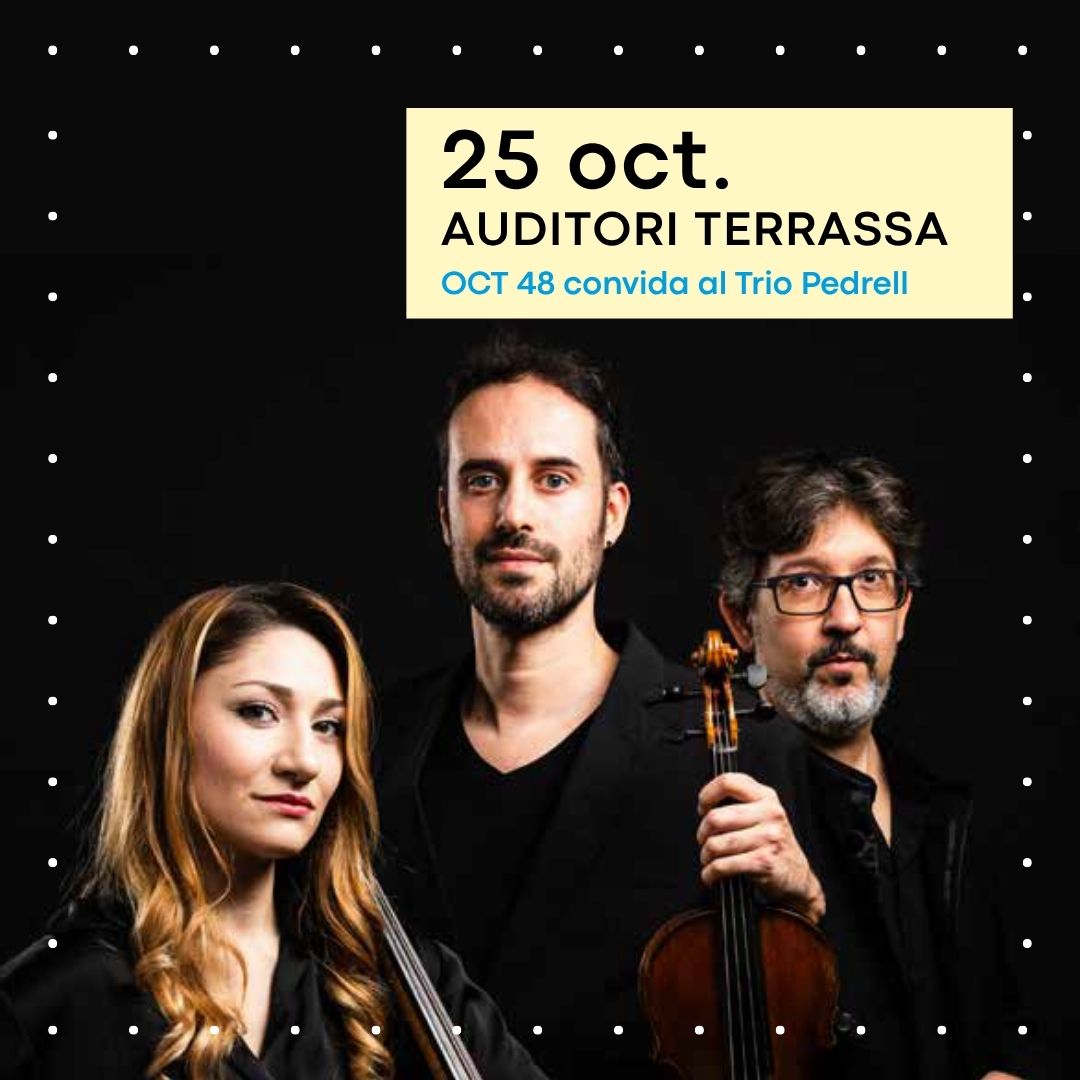 Del gran contrast Barroc a la nova creació. Auditori Terrassa