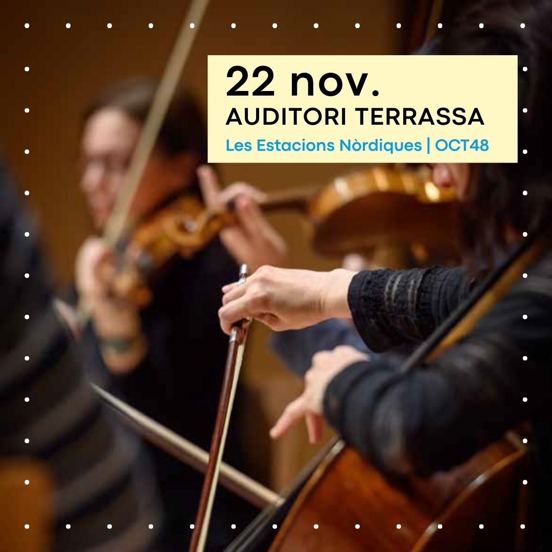 Les Estacions Nòrdiques. Auditori Terrassa