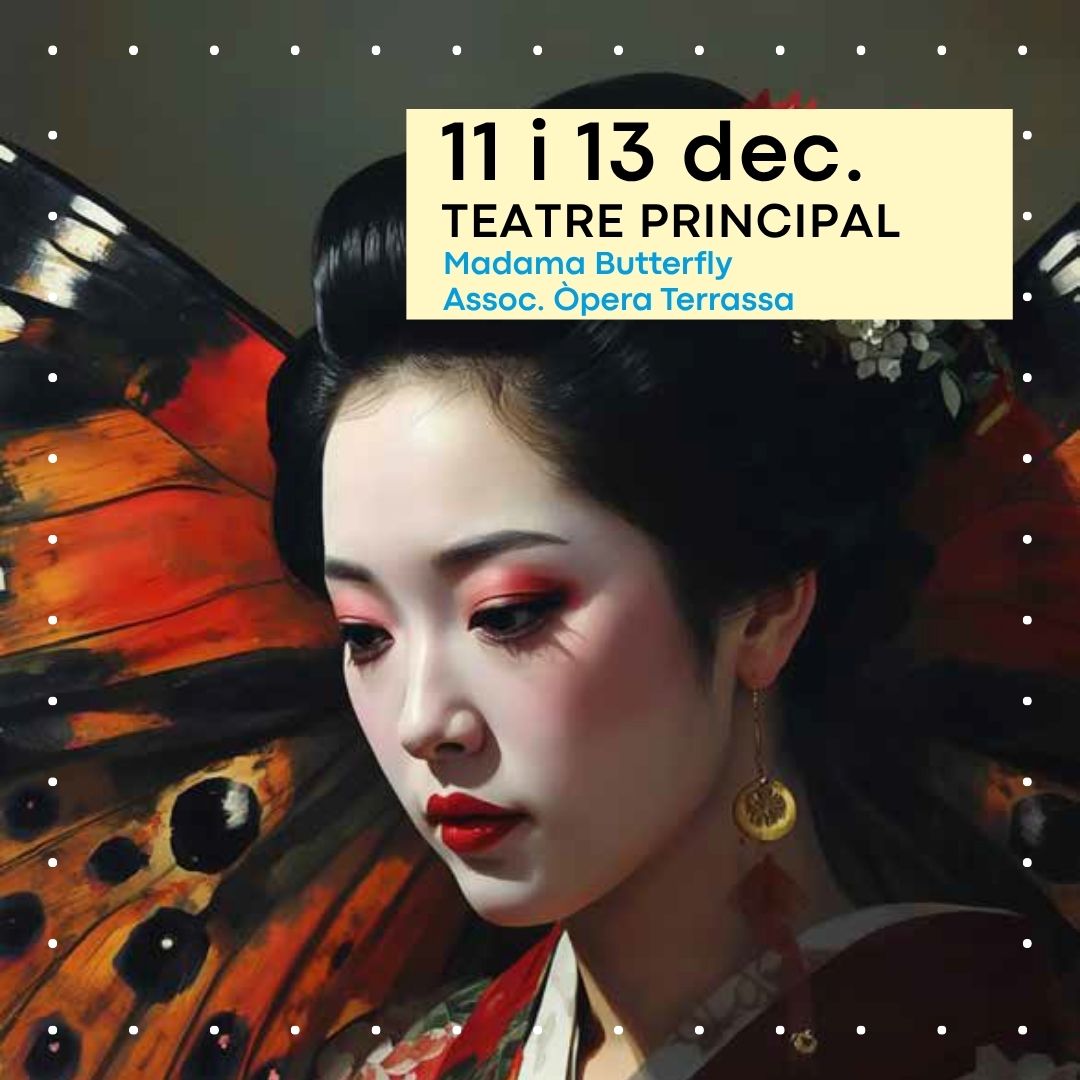 Madama Butterfly. Teatre Principal