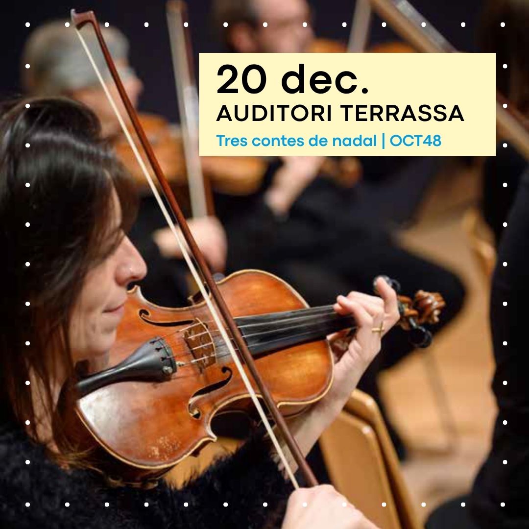 Tres contes de Nadal. Auditori Terrassa