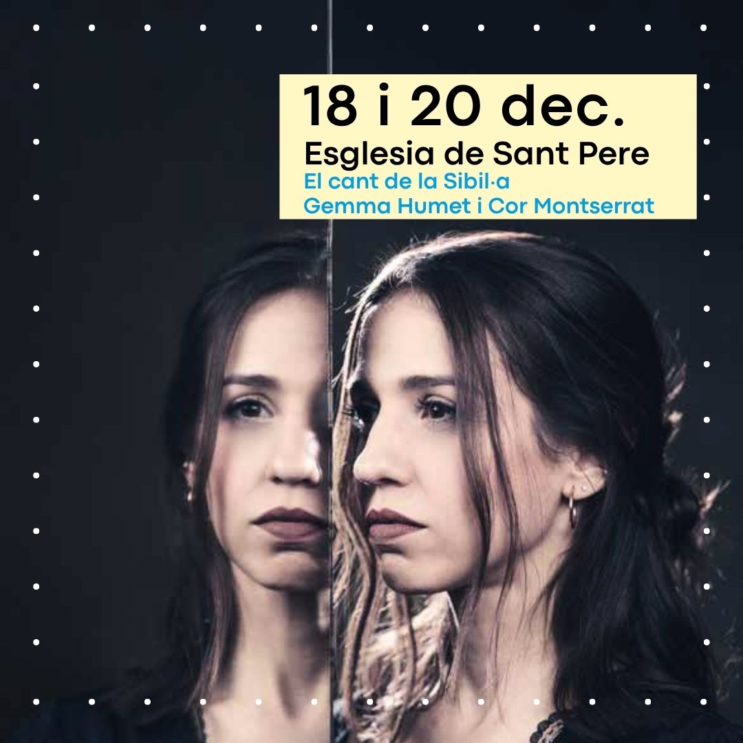 El Cant de la Sibil·la. Seu d’Ègara, Església de Sant Pere