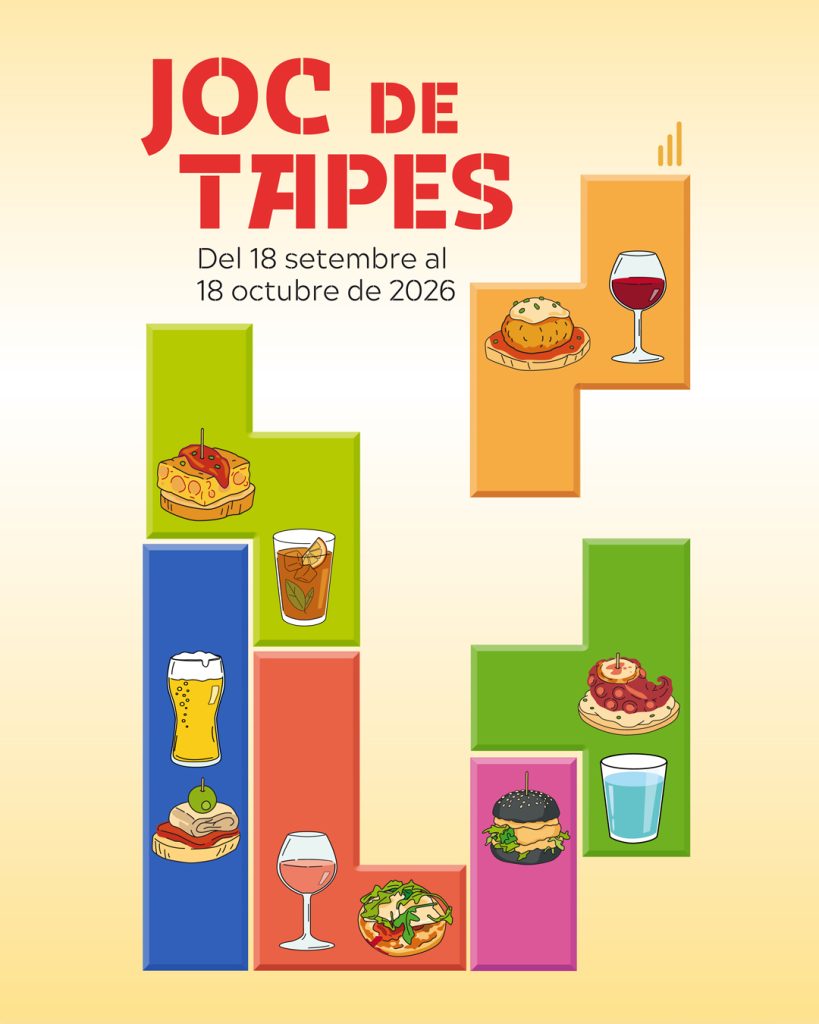 Joc de Tapes Terrassa 2026