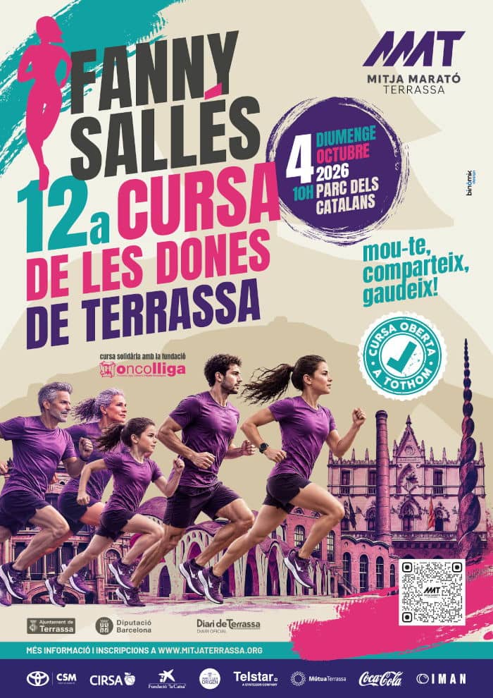 Cursa Fanny Sallés. Parc dels Catalans