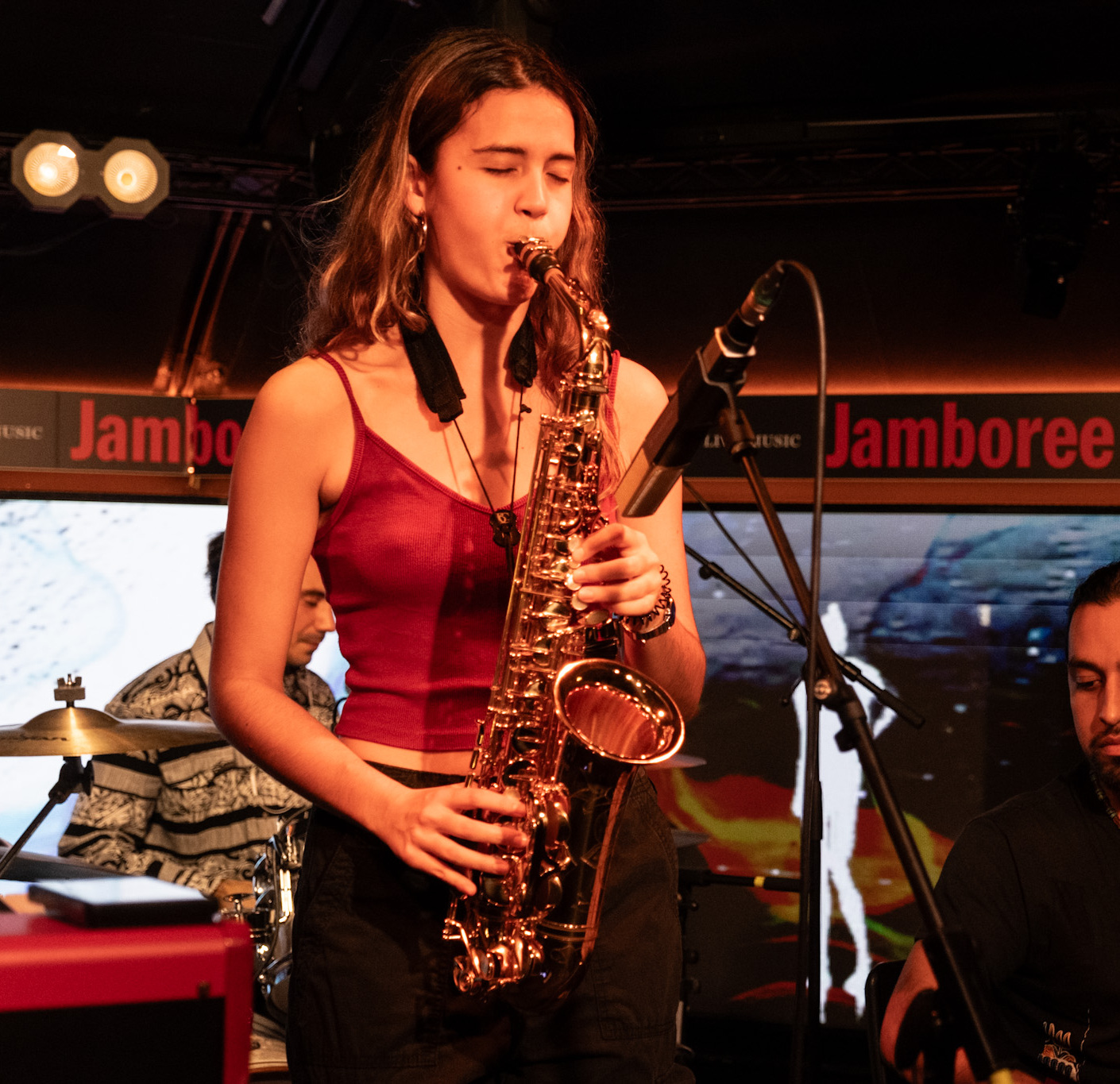Alba Ruiz Quartet + Jam Session. Nova Jazz Cava