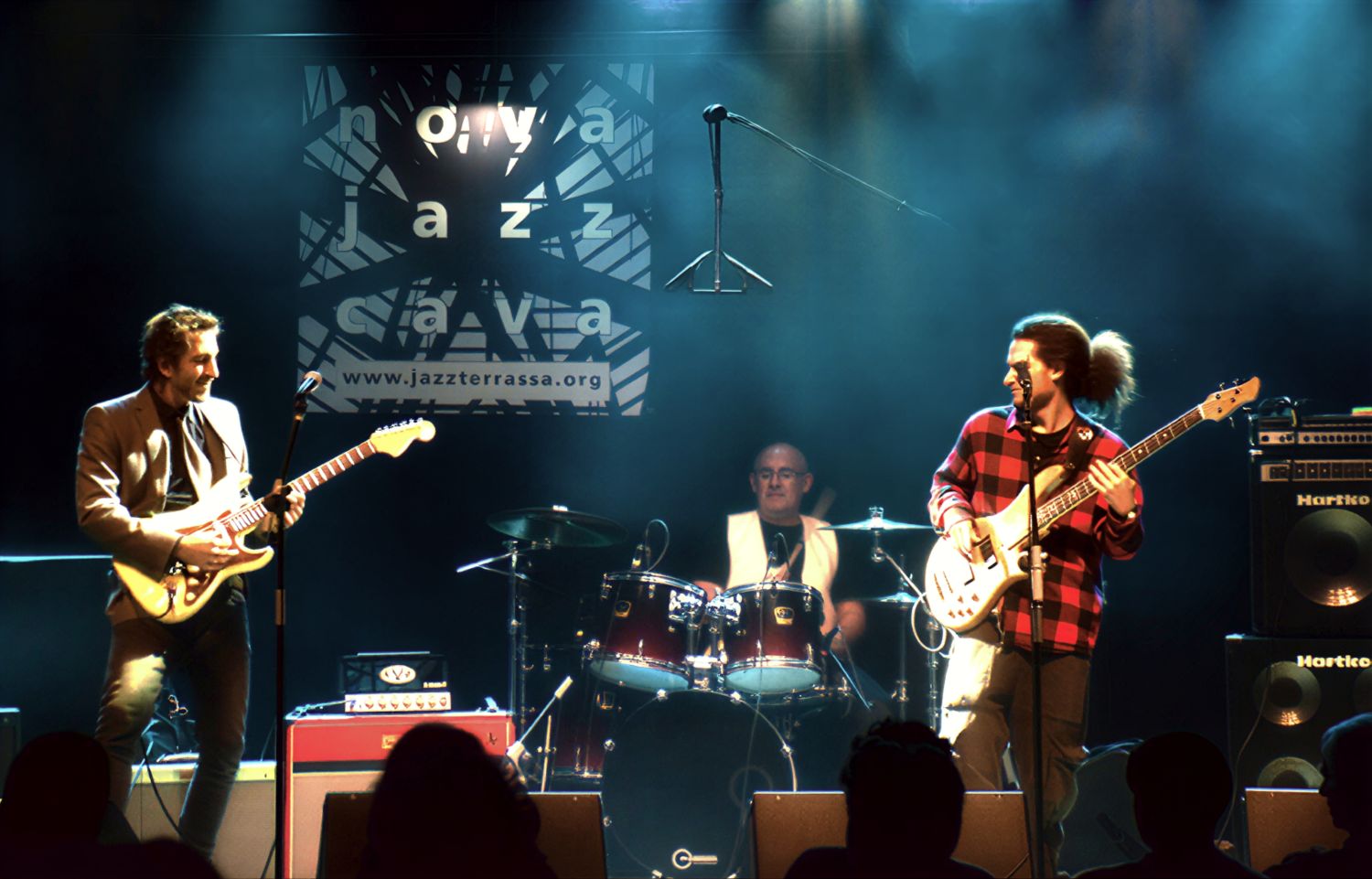 Andrew-A & The Wild Cats. Nova Jazz Cava