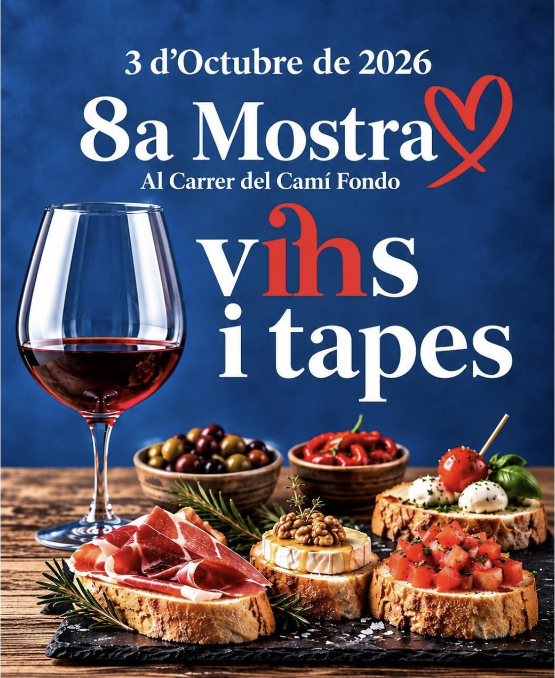 8ª Mostra vins i caves Camí Fondo
