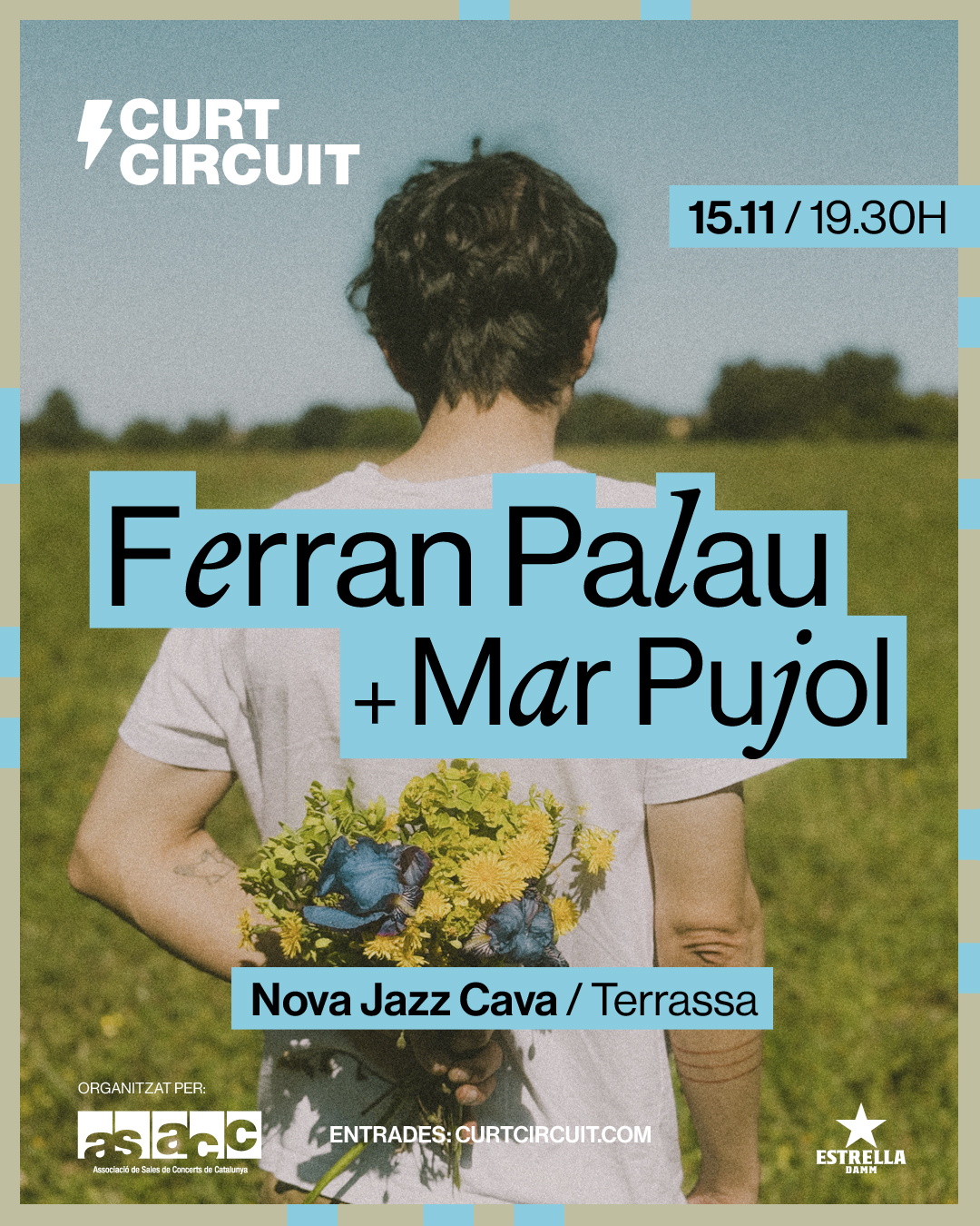 Ferran Palau + Mar Pujol. Nova Jazz Cava