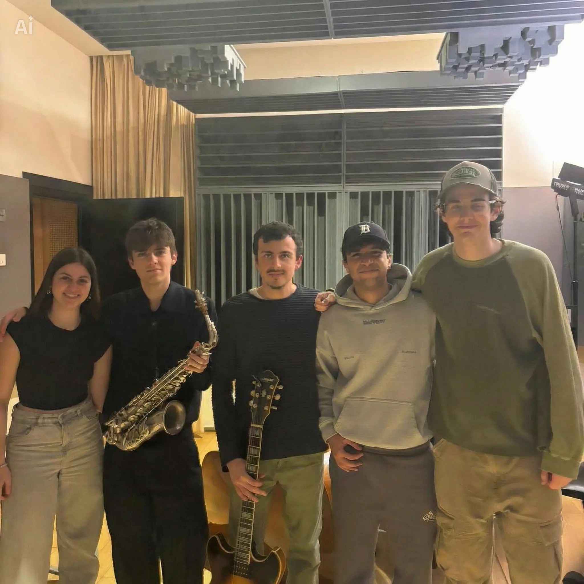 Parallel 40 + Jam Session. Nova Jazz Cava