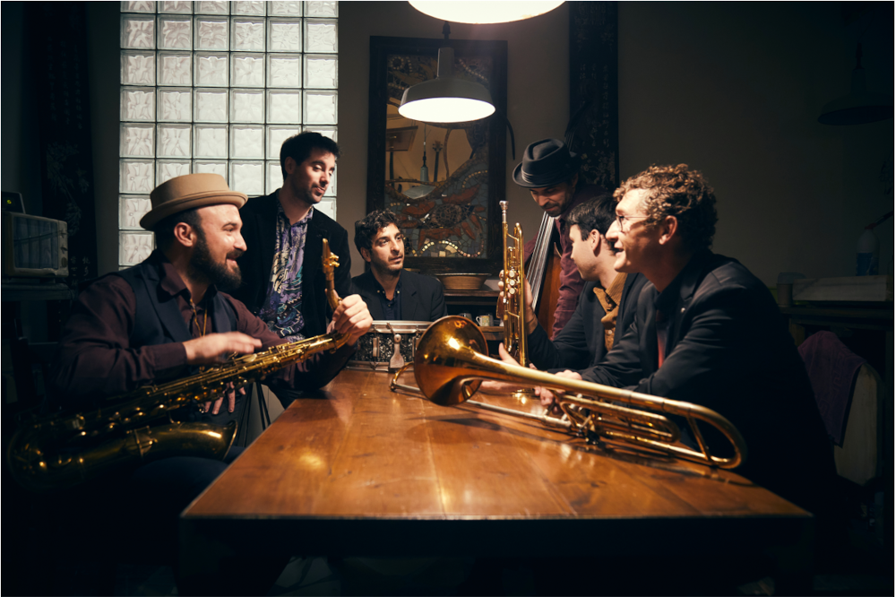 Swing Shot Band. Nova Jazz Cava